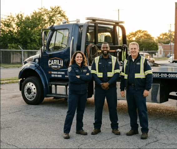 Heavy Duty Towing company in Adamsville, OH